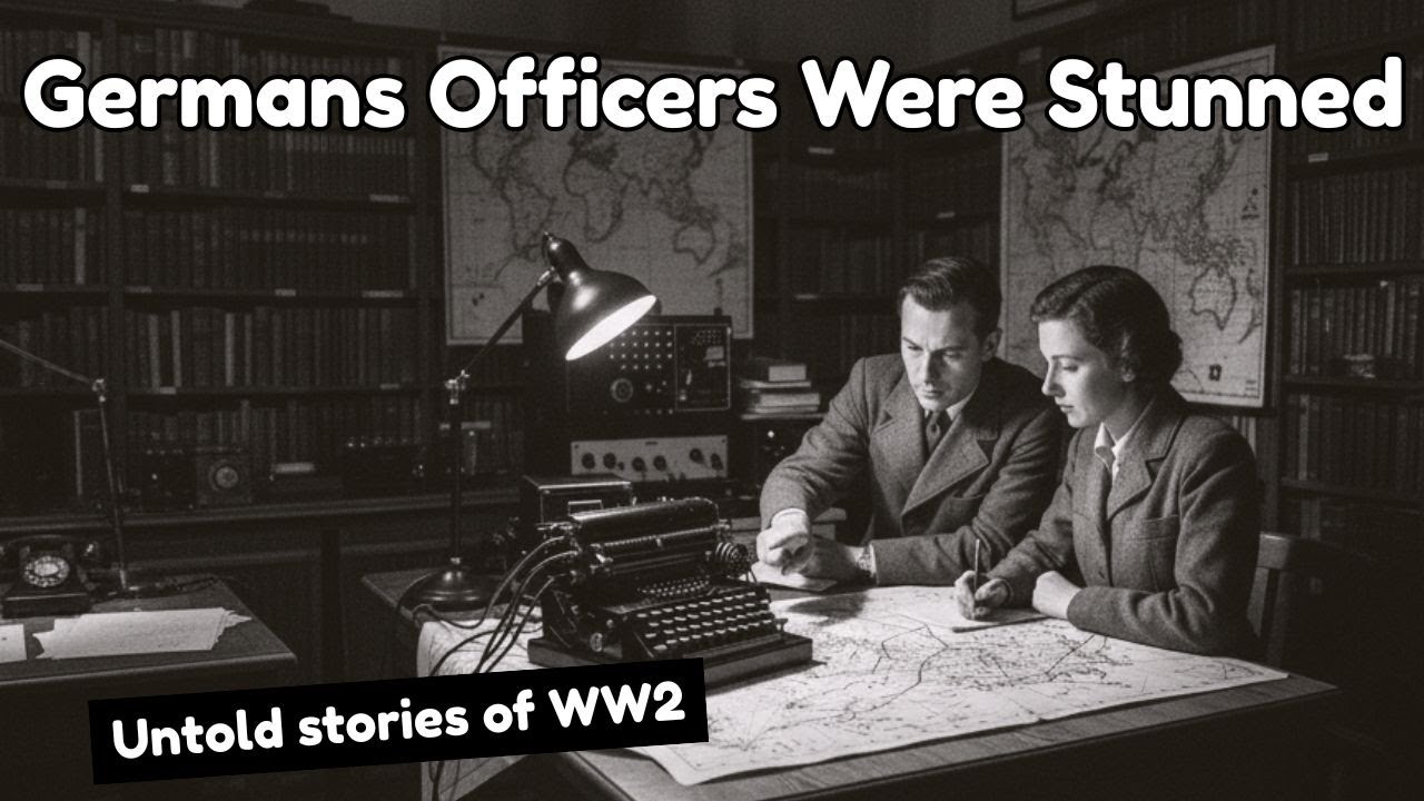 How Britain Cracked the Nazi Enigma Code 🕵️‍♂️: The Secret Breakthrough of WWII
