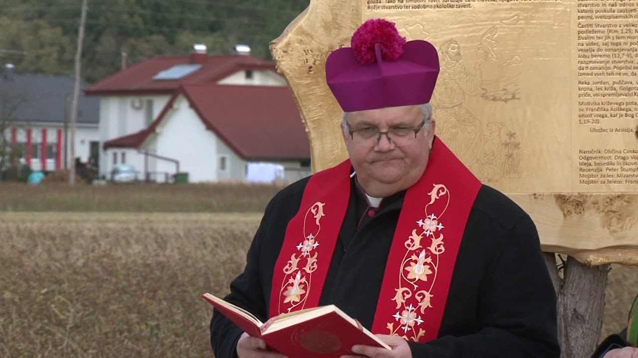 Pomurski Dnevnik: Tek čez Most Miru in Harmonije + Križev Pot Sv. Frančiška Asiškega 🕊️