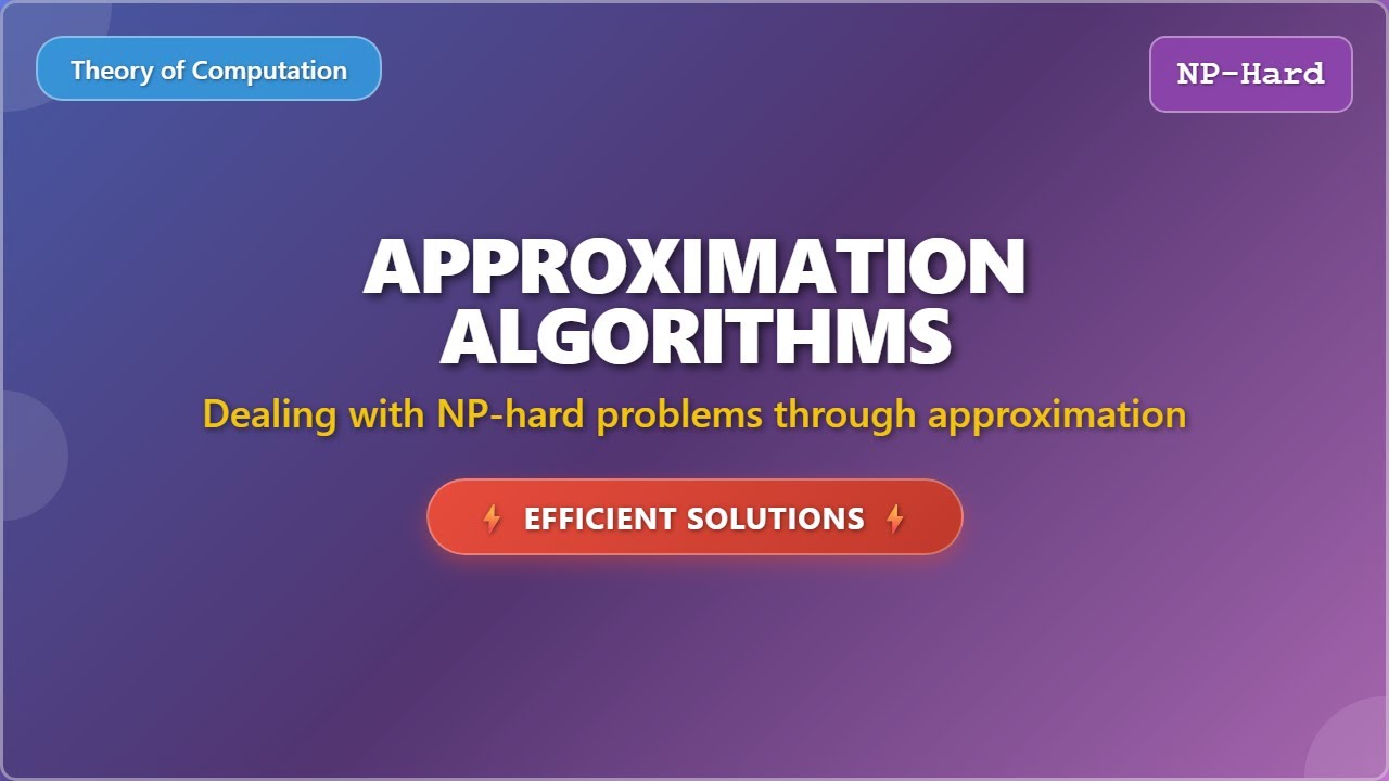 Approximation Algorithms: Efficient Solutions for NP-hard Problems