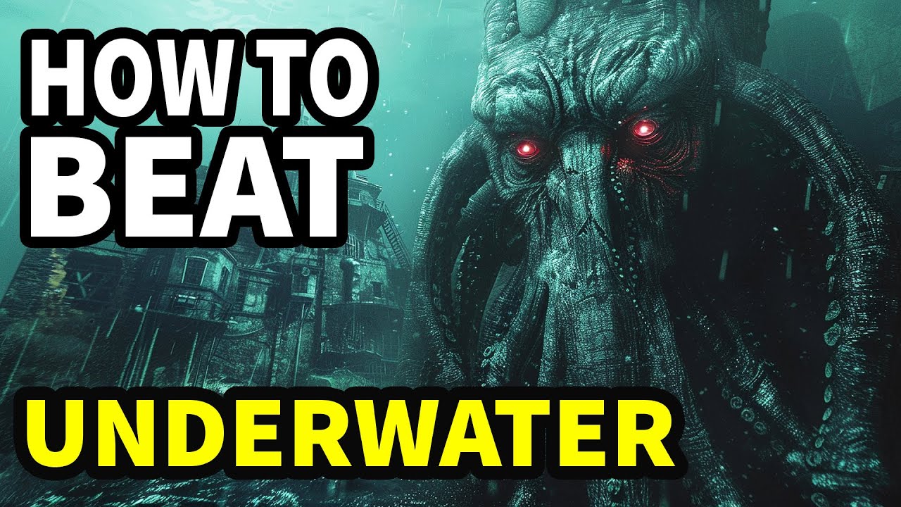 Defeating Sea Monsters in Underwater Adventures