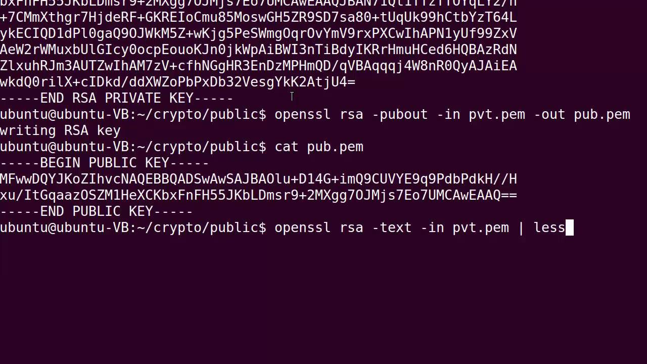 Learn RSA Public Key Cryptography with OpenSSL on Linux 🔐