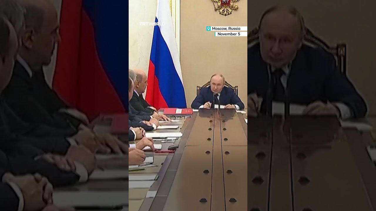 Putin Calls on Security Council to Draft Plans for Possible Nuclear Tests 🚨