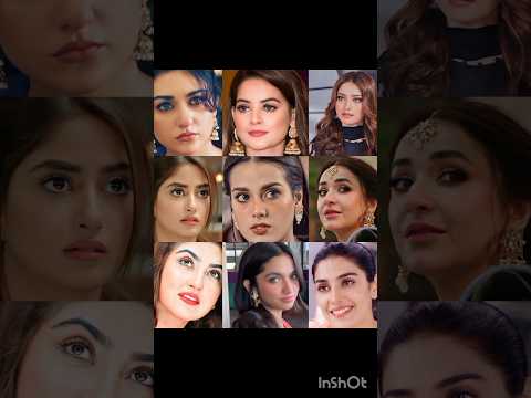 20 Pakistani Actresses And Their Names🌹🌹🌹|| #ayezakhan #yumnazaidi #laibakhan #ainaasif #iqraaziz
