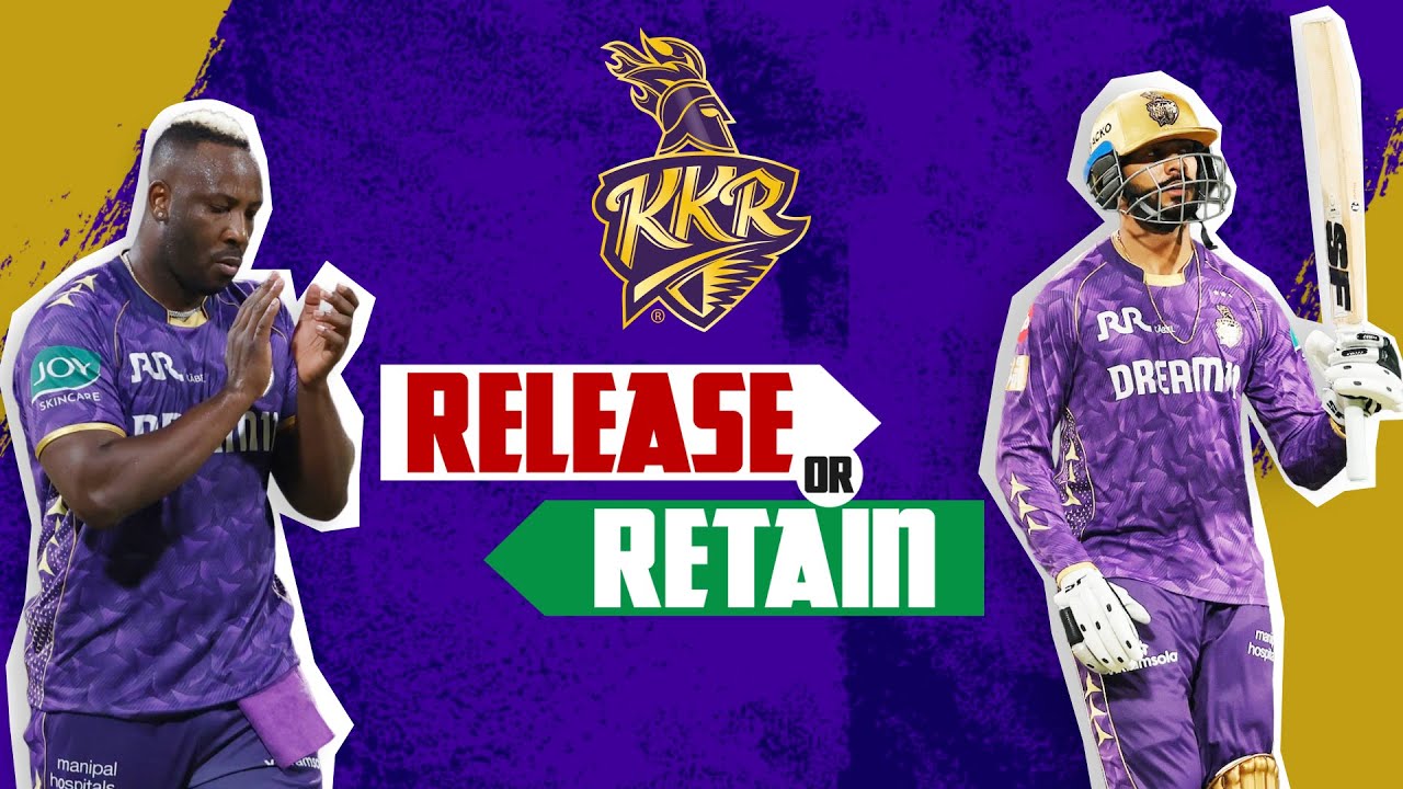IPL 2026 Auction: KKR's Release & Picks 🔥