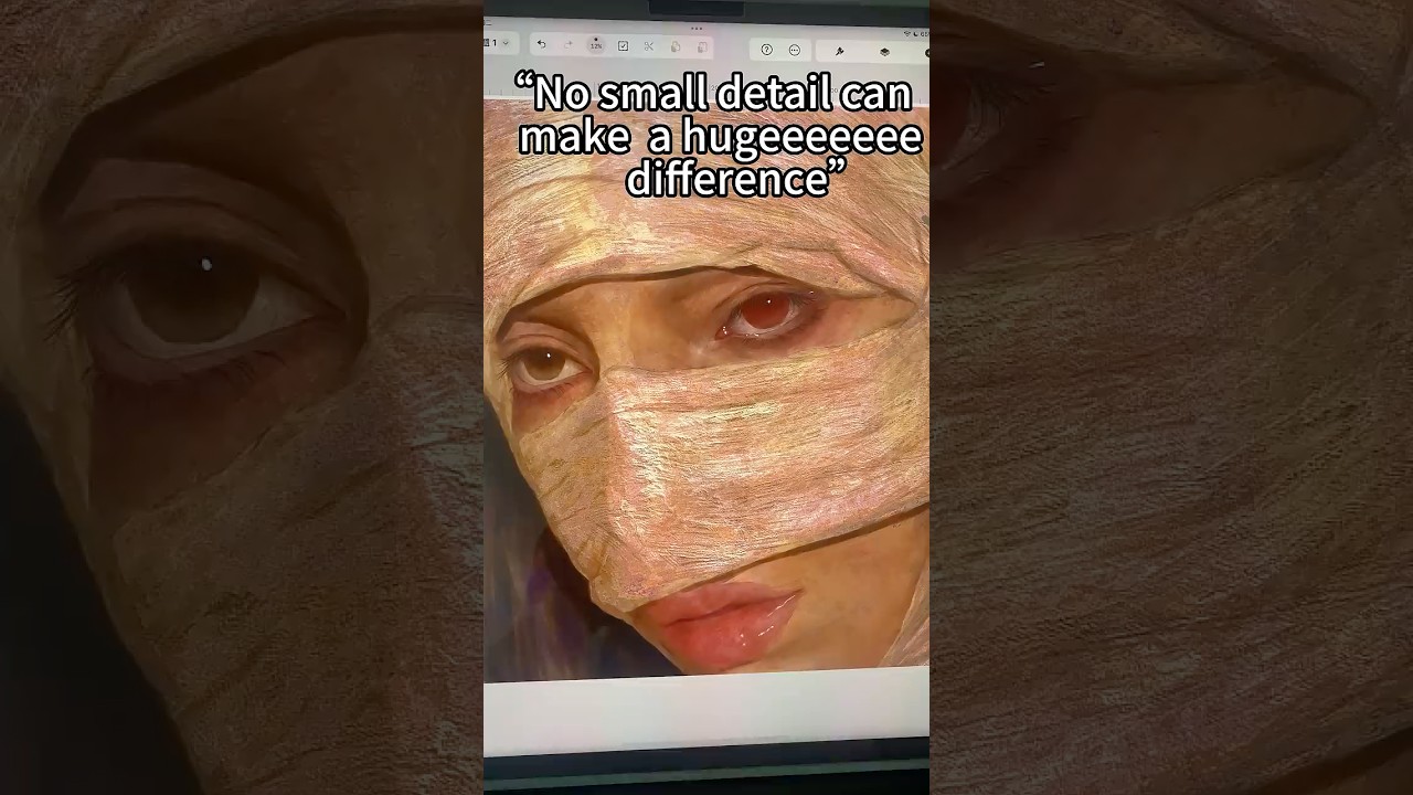 digital art #drawing #art #artist #illustrative #painting #digitalart #digitalpainting#shorts