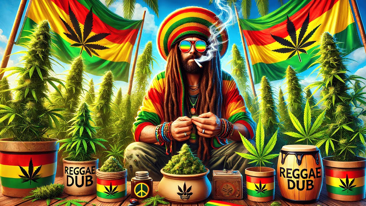 Reggae Dub Mix 2025 - Uplifting Vibes for Heart & Soul