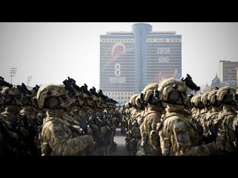 Azerbaijan's 2025 Victory Parade in Baku 🇦🇿