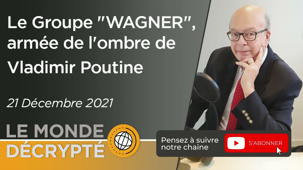 WAGNER : L'armée secrète de Poutine 🇷🇺