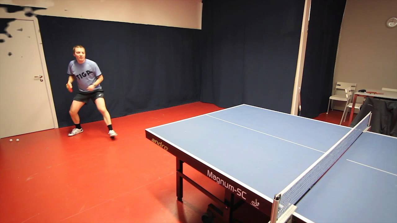 Sådan håndterer du svære loops i bordtennis 🏓 – Tips til bedre returnering