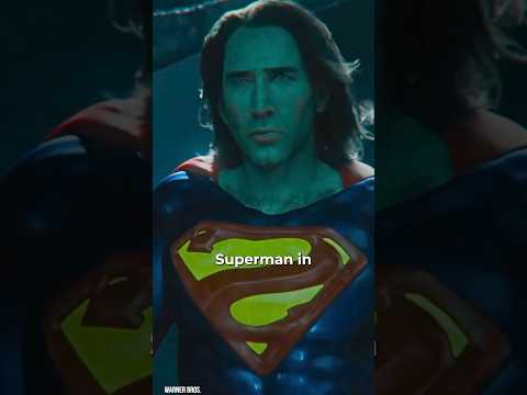 Nicolas Cage's Superman Cameo was CGI Fake?!
