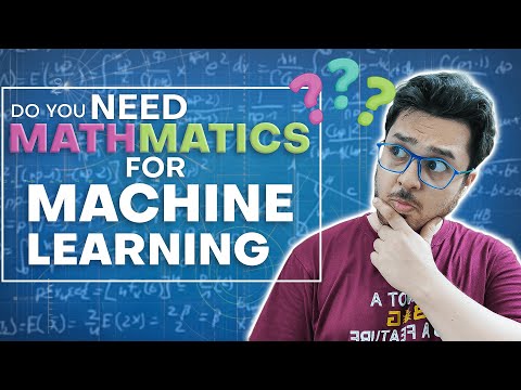 Is Math Necessary for Mastering Machine Learning? 🤔