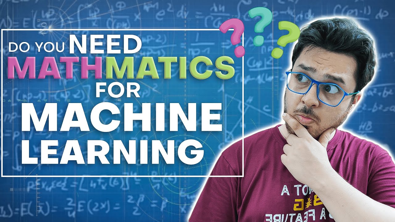 Is Math Necessary for Mastering Machine Learning? 🤔