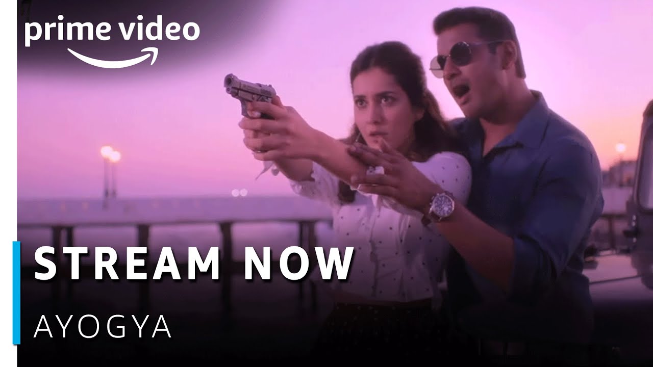 Ayogya (Tamil) - Vishal & Raashi on Prime Video 🎥
