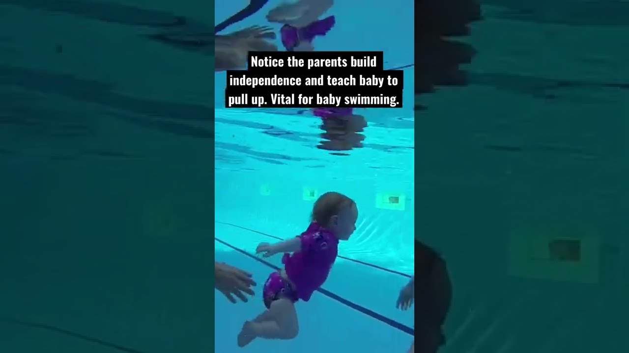 Baby Swimming 1 Year #babyswim #learntoswim #watersafety #goldcoast