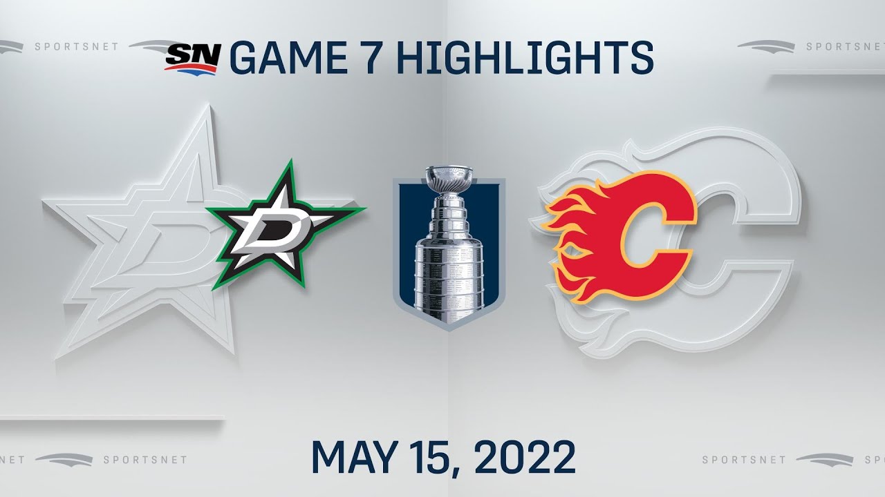 Stars vs. Flames Game 7 Highlights 🏒