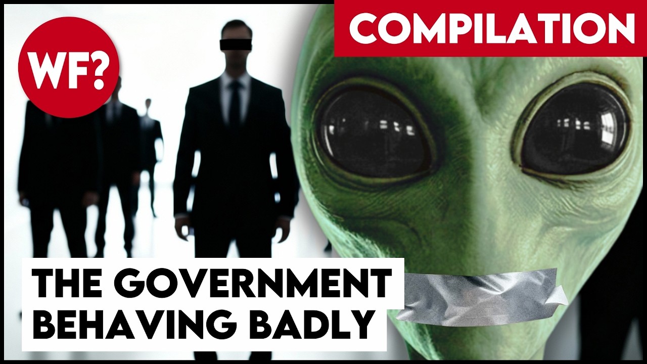 Government Secrets: Aliens, Assassinations & Ops 👽