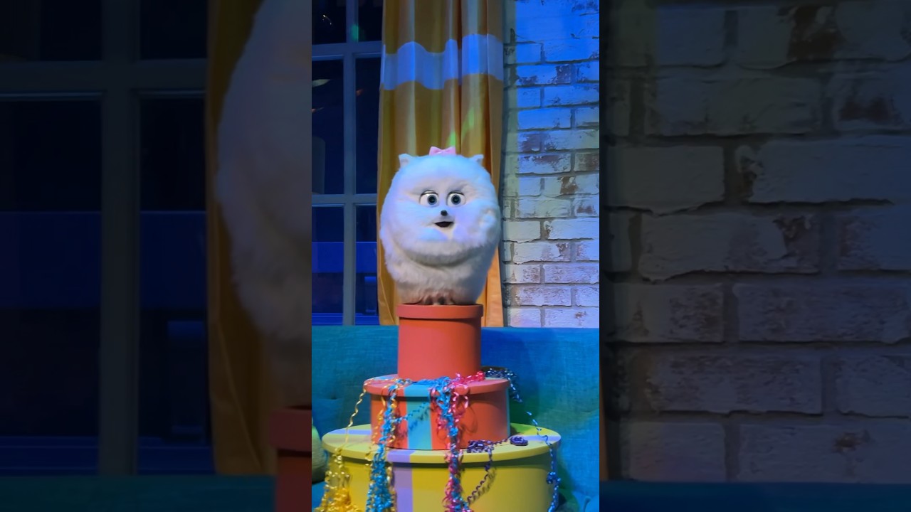 Secret Life of Pets Ride at Universal Studios 🐾