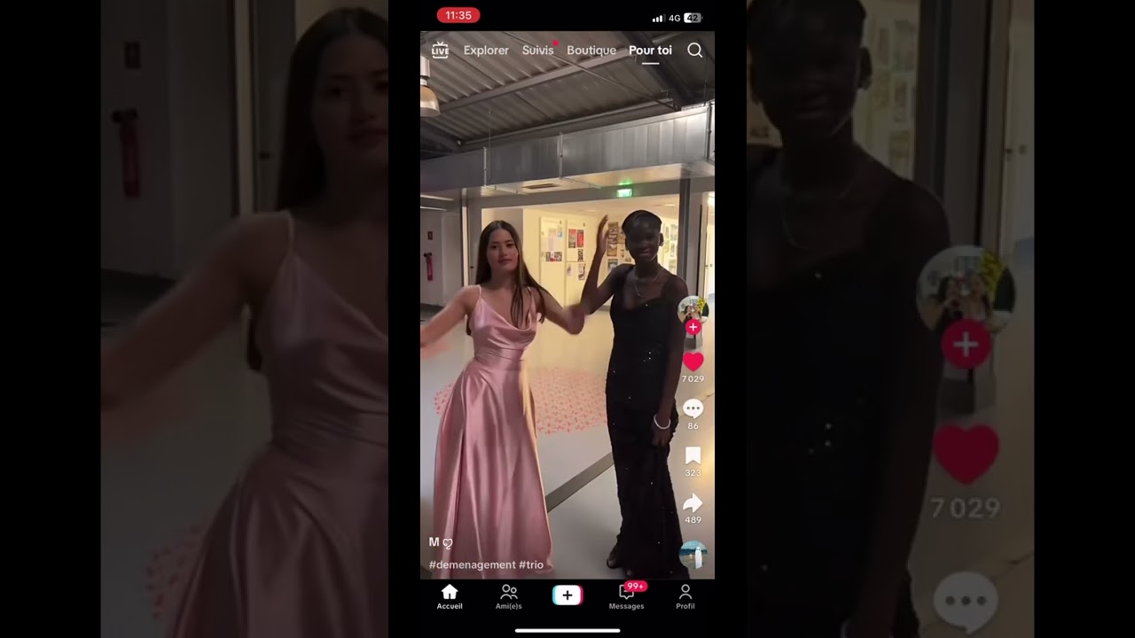 J’ai déménagé récemment