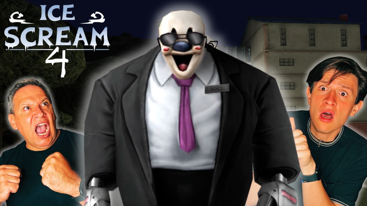 ¿Escaparemos de la fábrica en Ice Scream 4? 😱