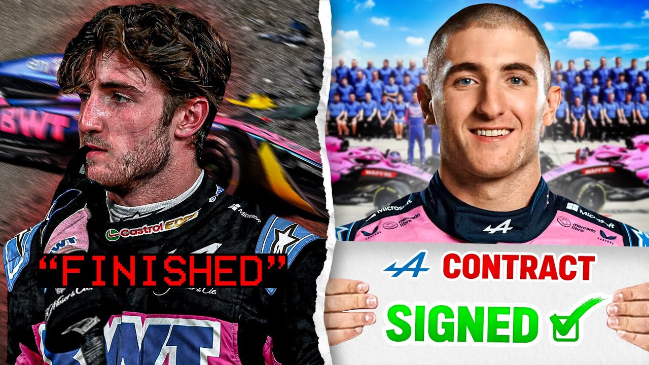 Saved Jack Doohan's F1 Career 🚗