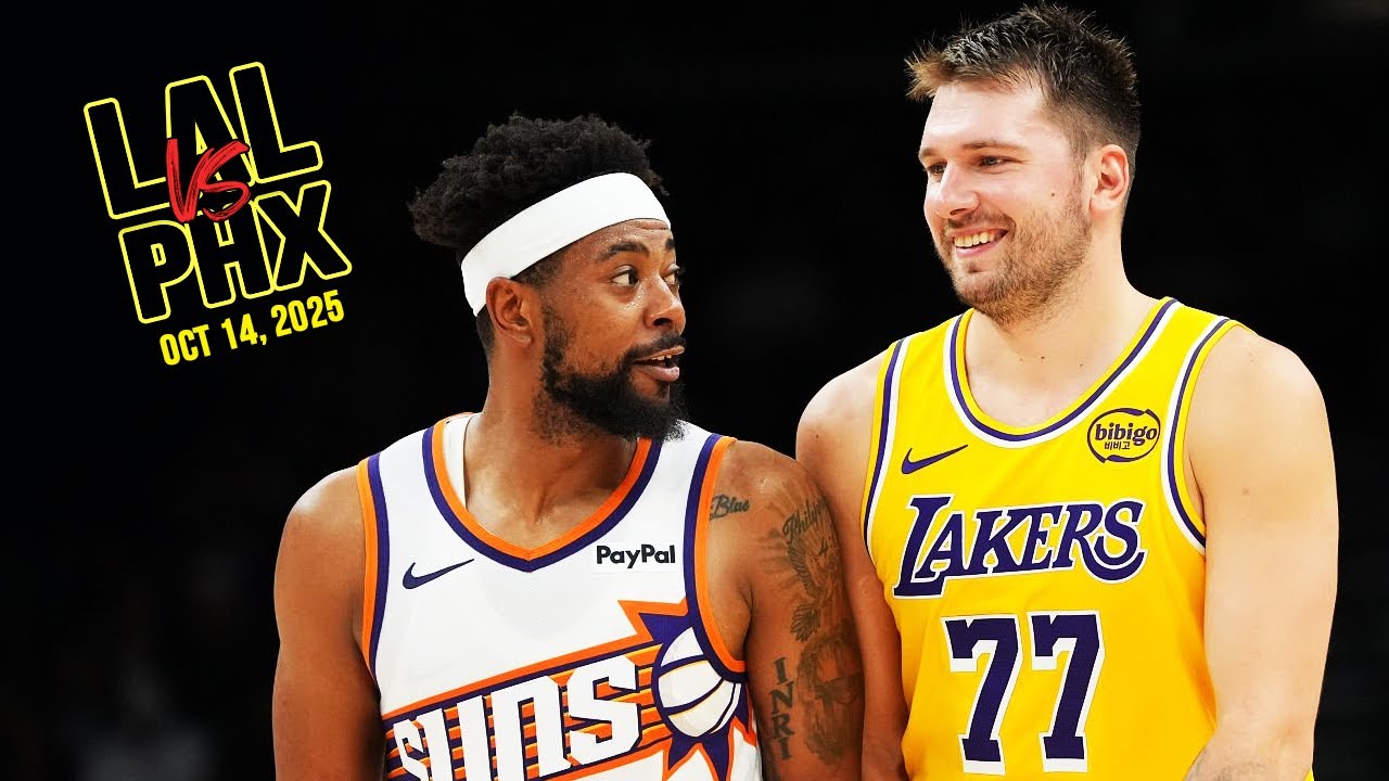 Lakers vs Suns Full Game Highlights | Oct 14, 2025