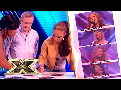 NEVER BEFORE SEEN footage of Little Mix's formation | The X Factor UK