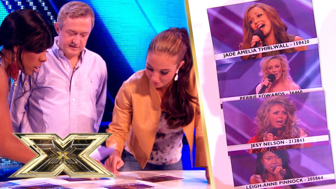 Exclusive Behind-the-Scenes Footage of Little Mix’s Formation on The X Factor UK 🎤