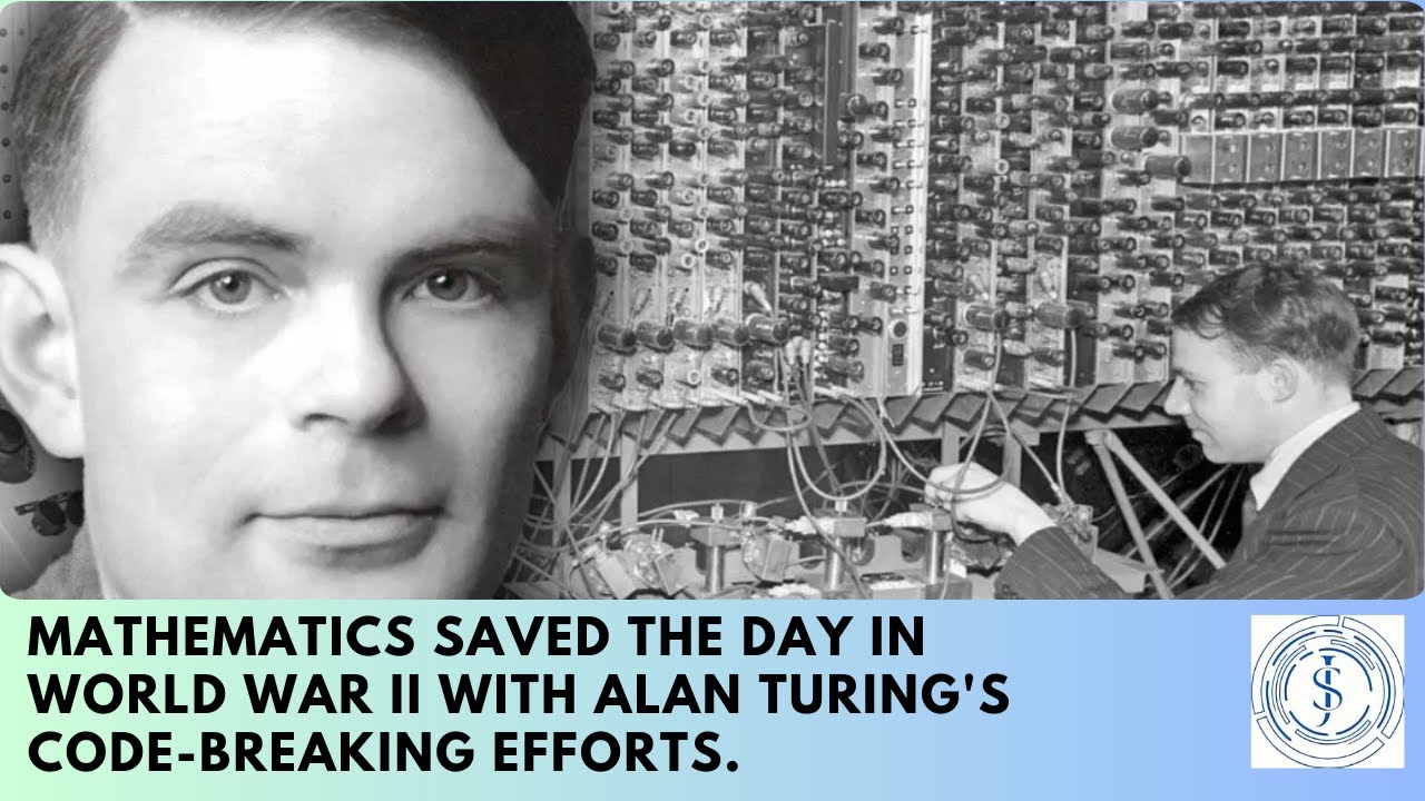 How Mathematics and Alan Turing's Code-Breaking Changed WWII 🧠