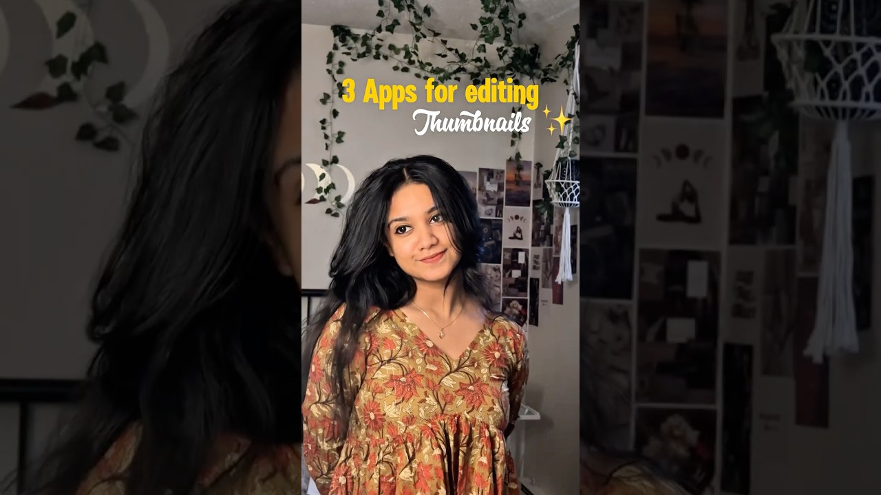 3 Top 3 Thumbnail Editing Apps ✨
