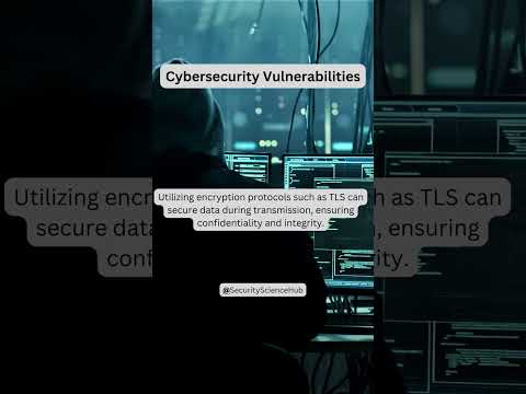 What method can help protect data during transmission over the internet? #shorts