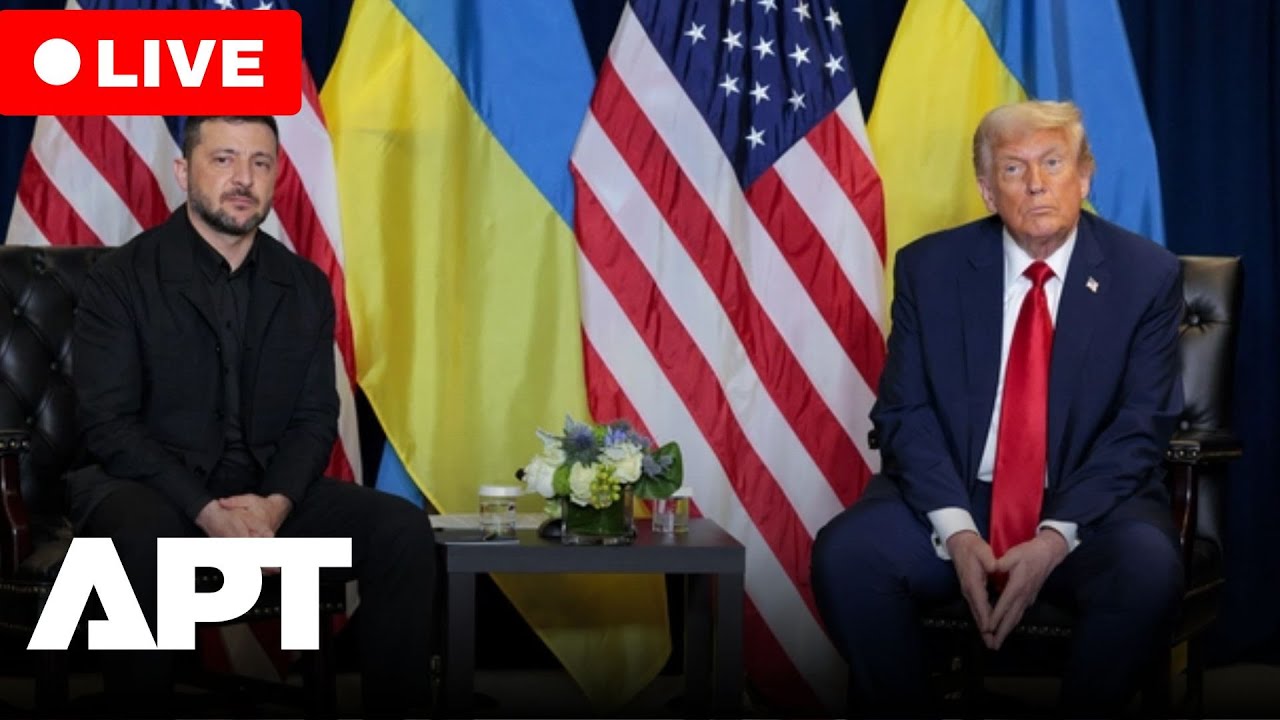 Trump Meets Zelensky at Davos for Russia-Ukraine Talks 🇺🇸