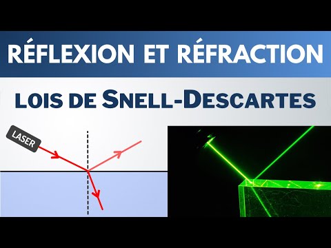 RÉFLEXION et RÉFRACTION de la lumière | Seconde | Physique-Chimie