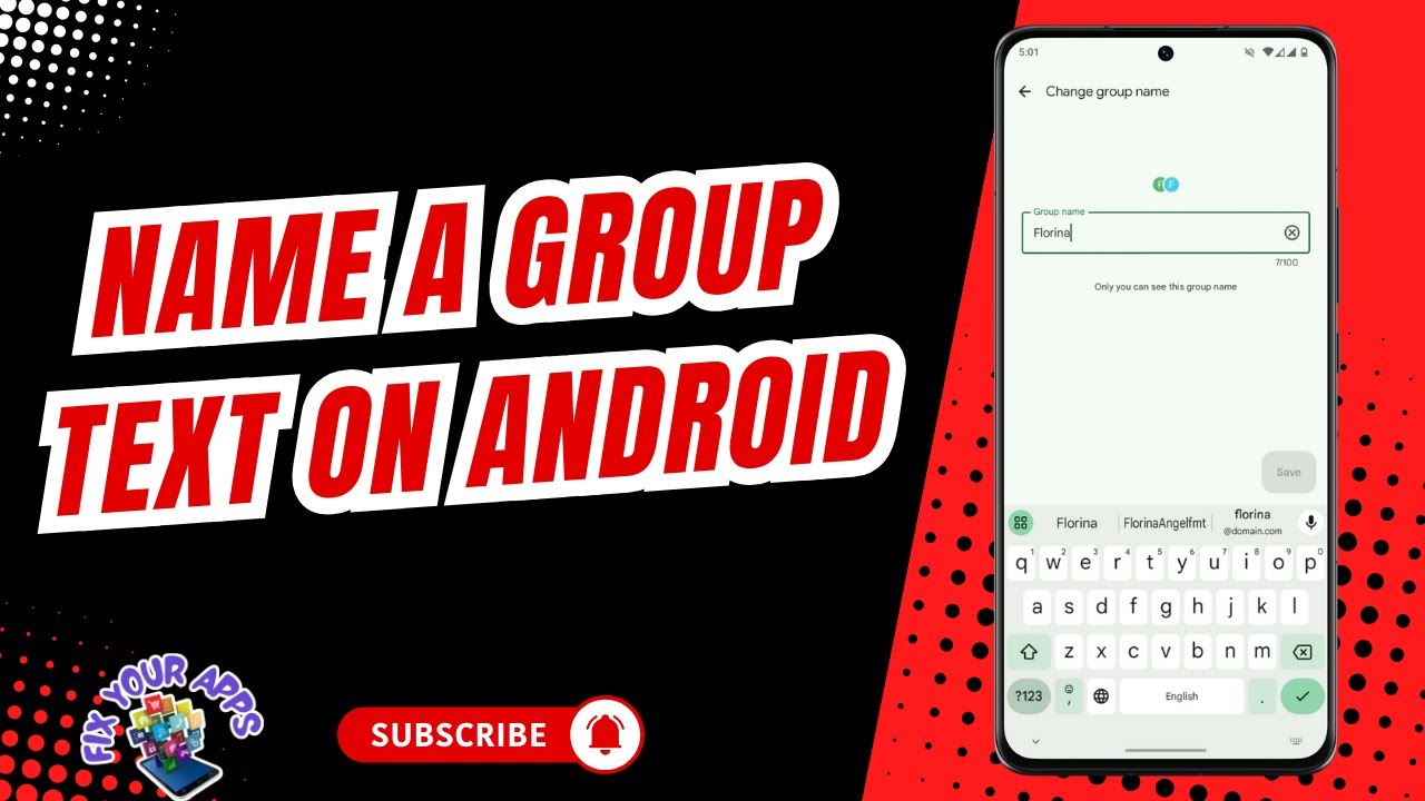Name Your Android Group Texts Easily 📱