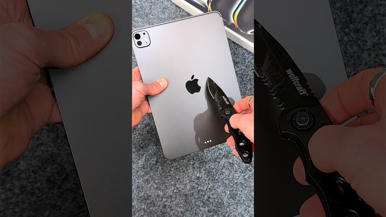 M5 iPad Pro UNBOXING! 🔥