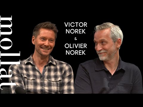 Victor et Olivier Norek - "Steven Spielberg : L'art du blockbuster " et "Les guerriers de l'hiver"