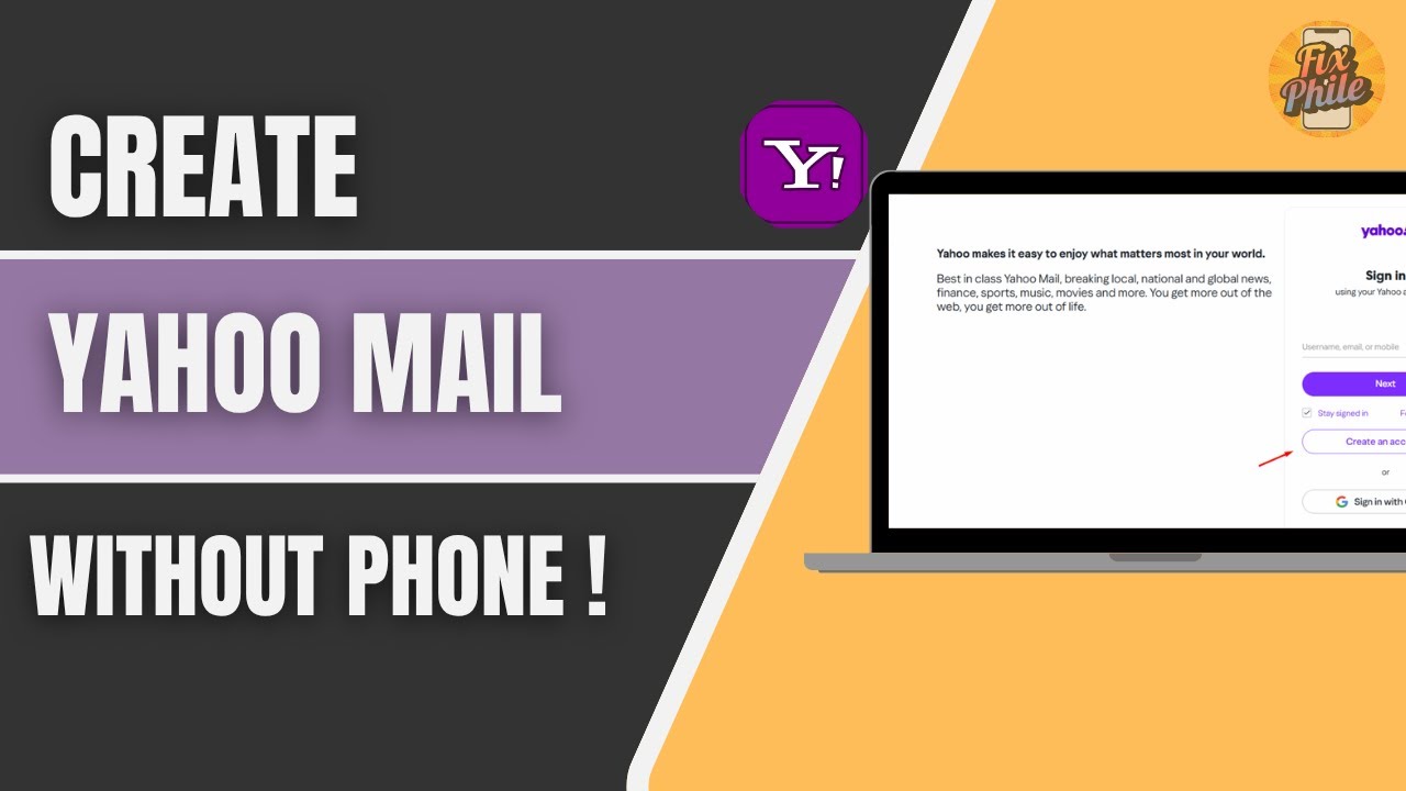 Create Yahoo Mail Without Personal Number in 2025 🔒
