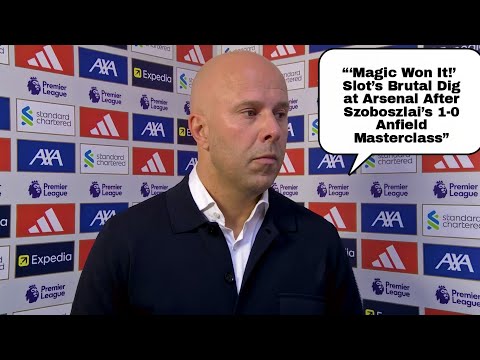 Arne Slot ’S SAVAGE RESPONSE AT ARSENAL! Szoboszlai’s MAGIC 1-0 STUNNER at Anfield!

| Post-Match