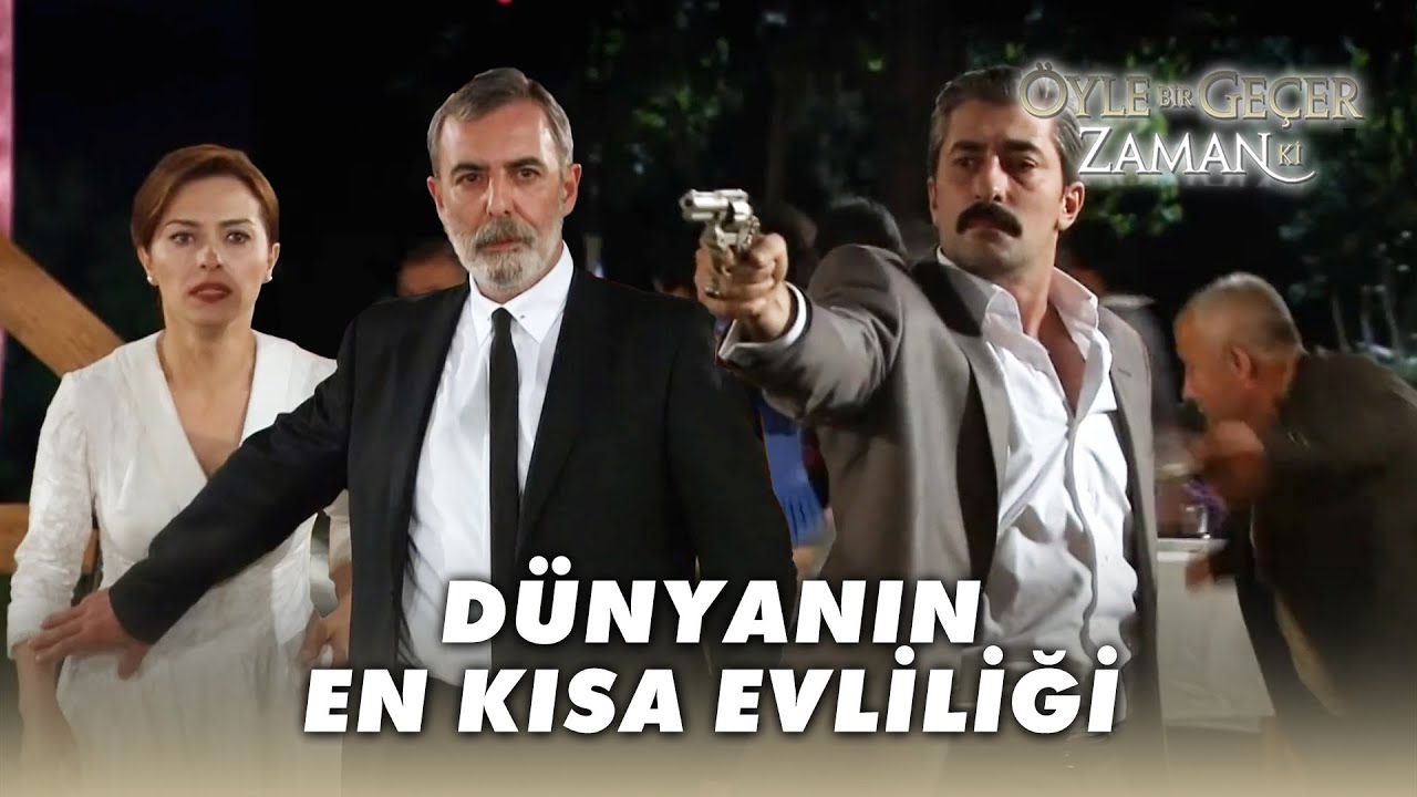 Ali Kaptan Cemile'yi Düğün Gecesi Bırakıyor! | Öyle Bir Geçer Zaman Ki Kolaj