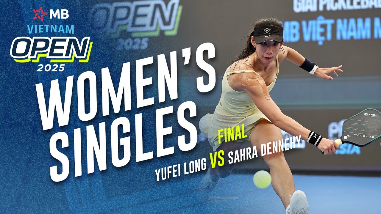 Yufei Long vs Sahra Dennehy - MB Vietnam Open 2025 Final 🏓