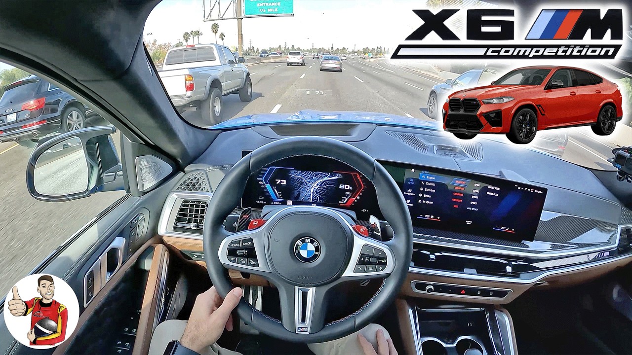 Living with the 2025 BMW X6 M Competition 🚗