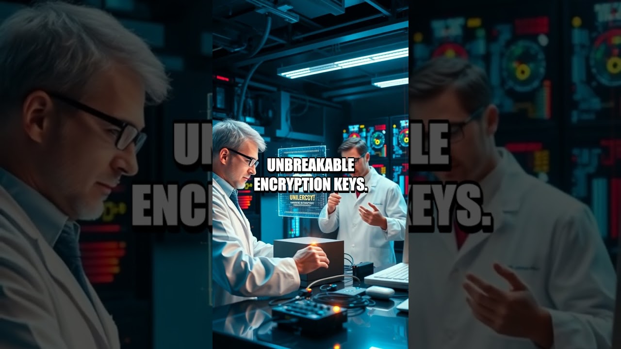 Quantum Cryptography: The Future of Unbreakable Secure Communication 🔐