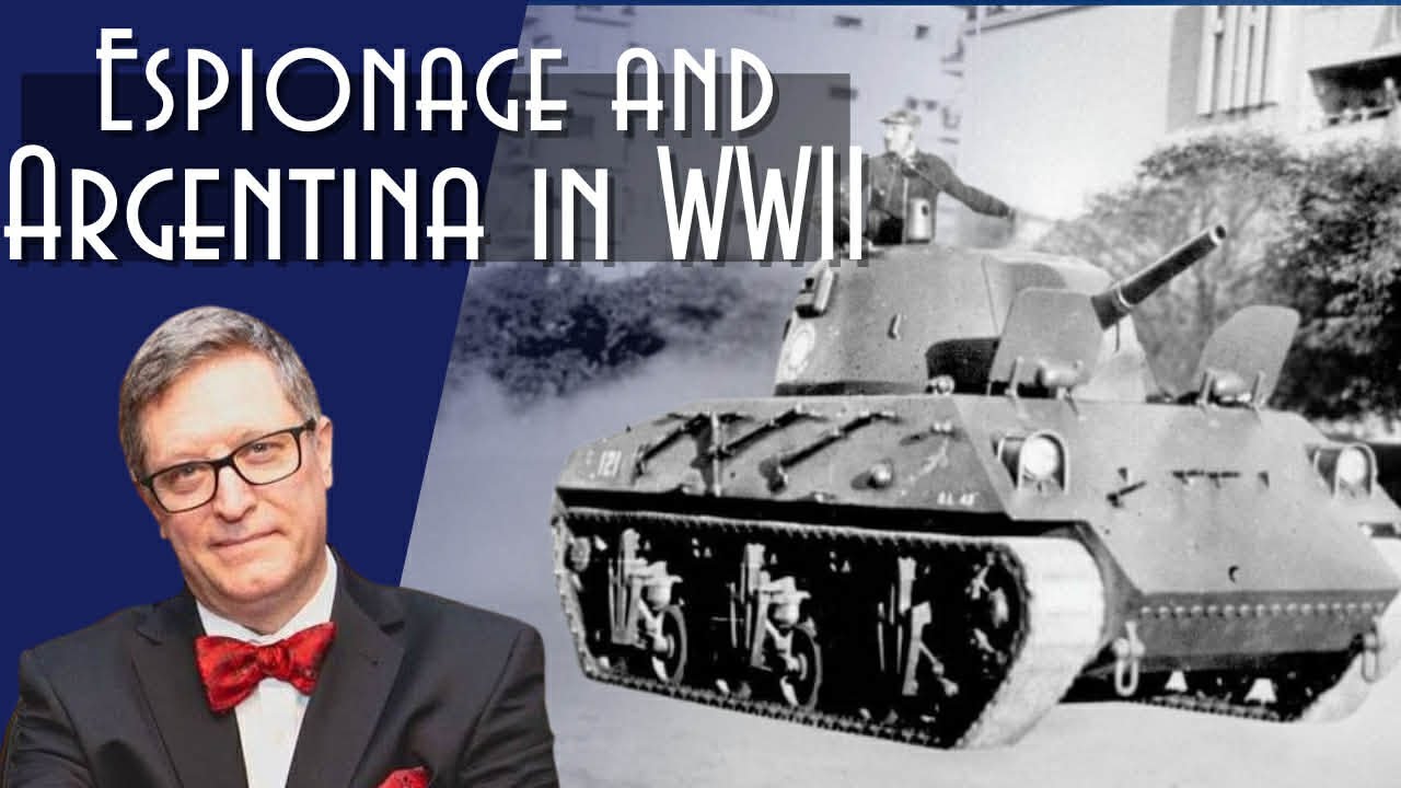 Espionage & Argentina During WWII 🇦🇷