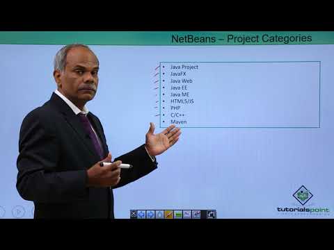 NetBeans - Creating Projects