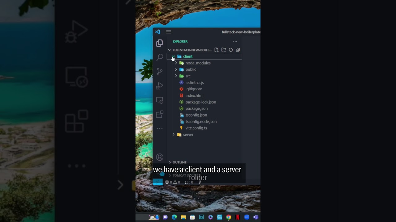 Fullstack Project Folder Structure 🗂️