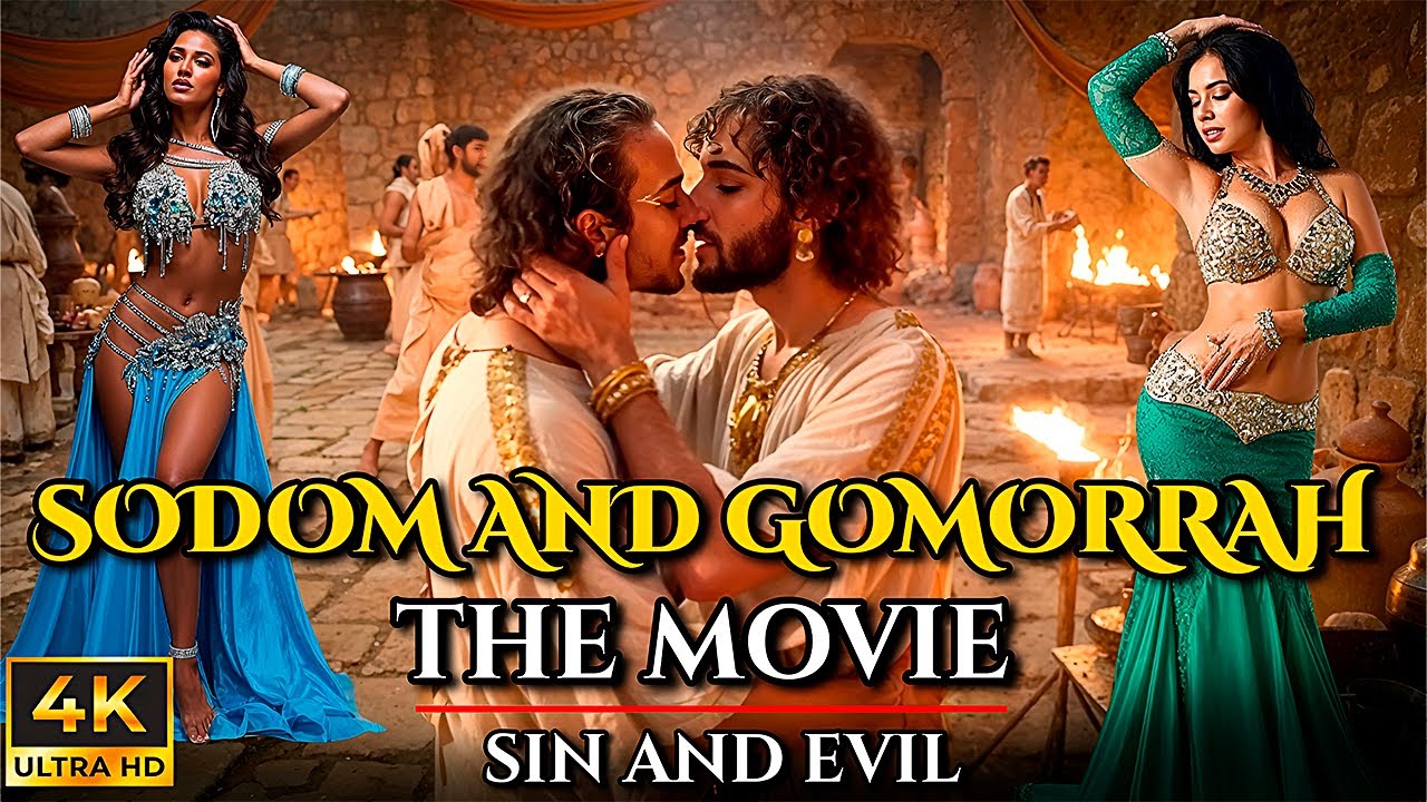 Sodom and Gomorrah (2025) | Epic Christian Movie You Can't Miss 🎬
