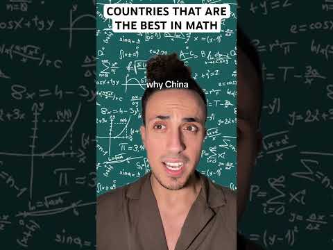 Countries That Are The Best In Math