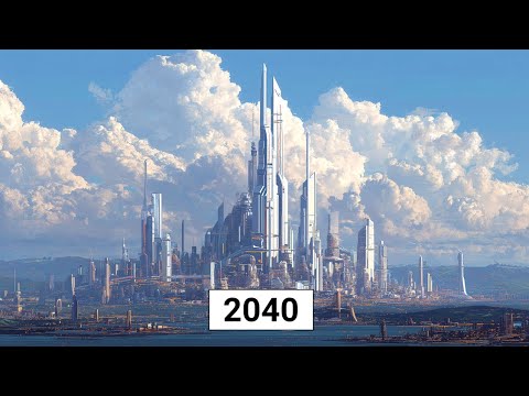 The World in 2040: Top 20 Future Technologies