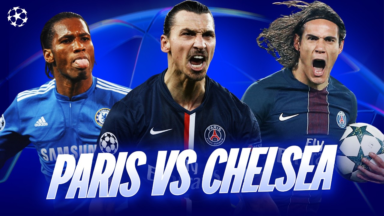 EVERY Champions League Goal From Paris Saint-Germain v Chelsea! | Highlights