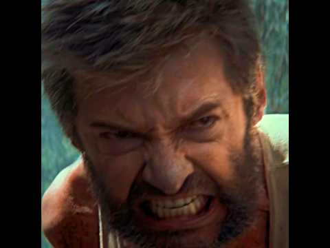 🔪 Final battle—Logan’s last moments! 🕯️ #wolverine #logan