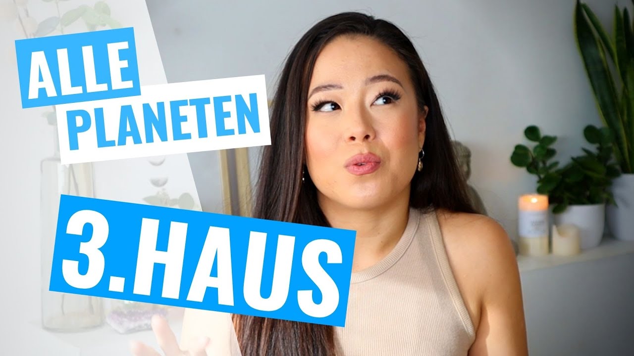 KOMMUNIKATION & LERNEN / 3. Haus in der Astrologie lernen